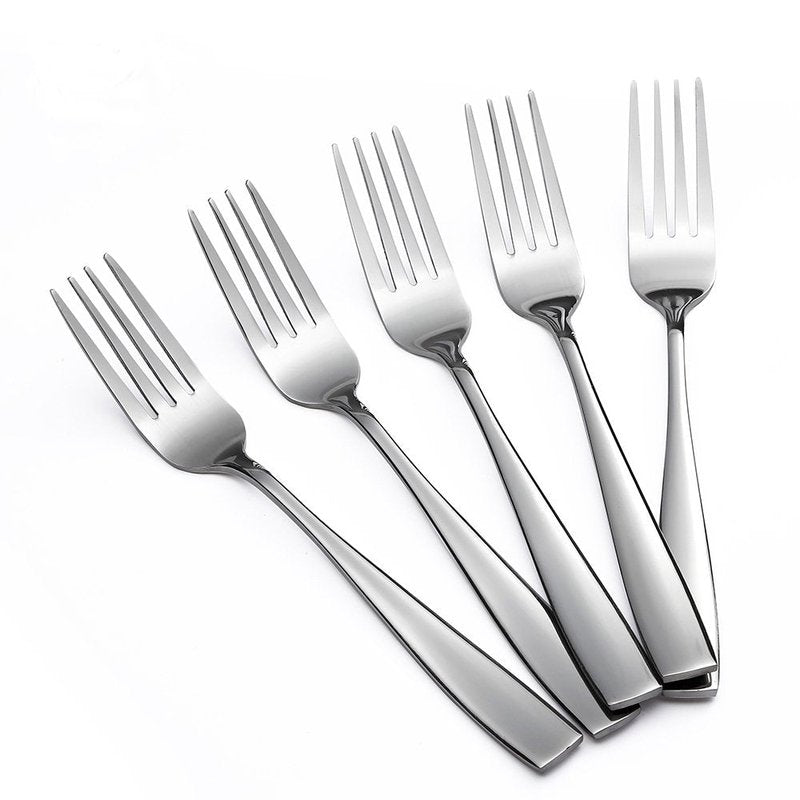 Eslite Stainless Steel Dinner/Salad Forks Set,24-Piece,8 Inches