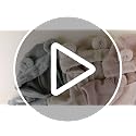 Organic Cotton Toddler Poncho Towel with Hood - Blush, Ages 1-3