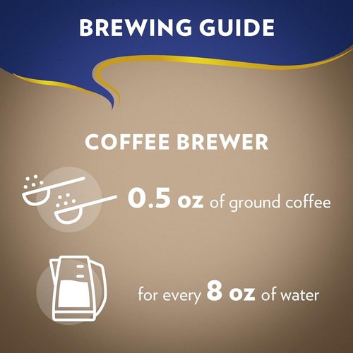 Lavazza Super Crema Ground Coffee - Medium Roast Arabica & Robusta Blend - 32 oz Bag