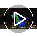 10FT Christmas Inflatable Dinosaur with Christmas Tree Yard Decor, Waterproof & Easy Setup