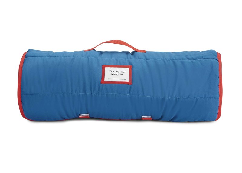 Paw Patrol We're a Team Nap-Mat Set– Quilted Nap Mat with Built-in Pillow and Plush Blanket – Portable Nap Mat for Daycare, Preschool, Sleepovers & Travel – for Boys or Girls Ages 3+