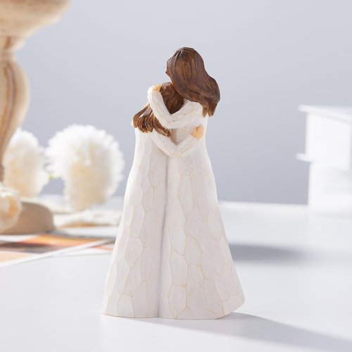 Kohehe Handmade Figurine Gift for Mom - 5.5" Meaningful Birthday & Mother's Day Present
