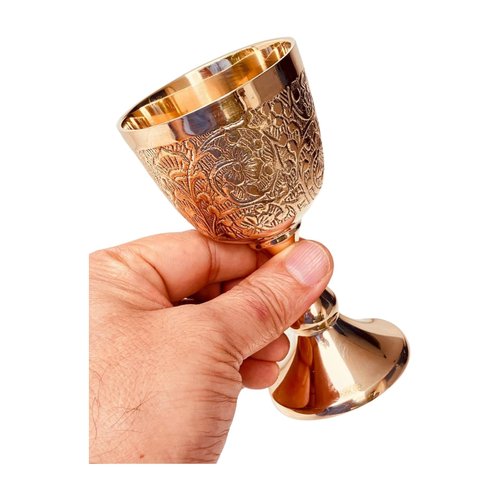 ALADEAN Vintage Chalice Goblet | 1x Royal Wine Cups of King Arthur - Renaissance Medieval Gifts for Communion, Christmas Wedding Anniversary Drinkware Pack of 1pc (Prince Goblet)