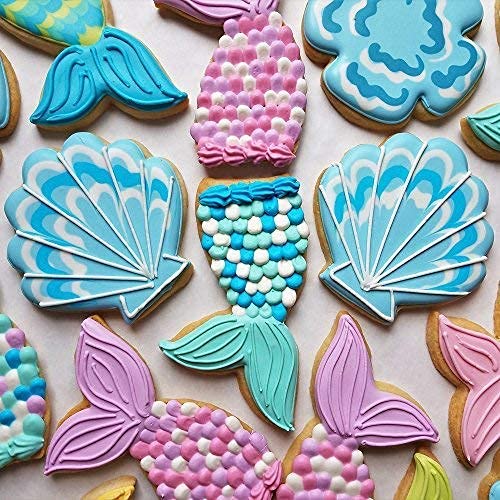 Ann Clark Under the Sea Cookie Cutters 7-Pc. Set Made in the USA
