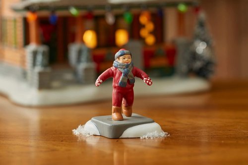 Department 56 | A Christmas Story Village Accessories | C'mon Guys Wait Up Figurine Set - 2.5 Inch, Multicolor