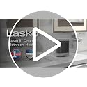 Compact Electric Ceramic Space Heater for Bathroom with ALCI Safety Plug