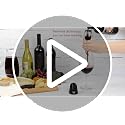 Red Wine Aerator Pourer & Decanter with No-Drip Base & Sediment Filter Screen