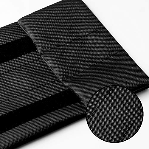 Adjustable Twin Door Draft Stopper (30"-36") - Waterproof Noise Blocker
