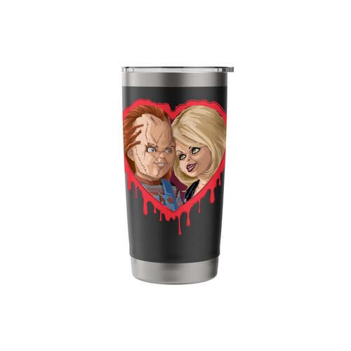 Chucky & Tiffany Bleeding Heart Stainless Steel Insulated Tumbler