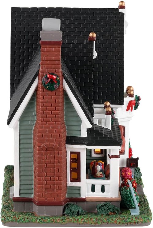 Lemax House Warming Figurine - Charming Decor for Cozy Home | Perfect Gift Idea
