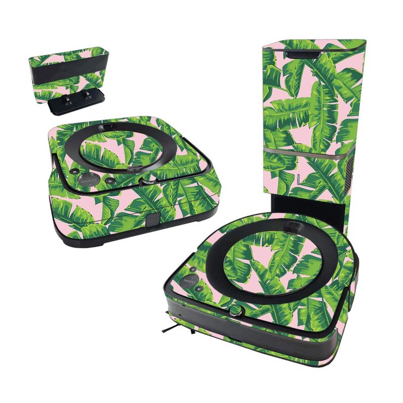 MightySkins Skin Compatible with iRobot Roomba s9+ Vacuum & Braava Jet m6 Bundle - Jungle Glam |, Durable, and Unique Vinyl Decal wrap Cover | Easy to Apply and Change Styles | Made in the USA