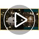 Ivory Jingle Bell Christmas Ornaments, 2-Inch Metal Tree Decor, 12-Pack