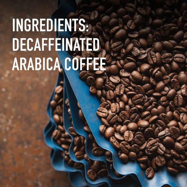 Decaf House Blend Dark Roast Coffee Pods - 32 Count, High-Grown Arabica, Smooth & Rich, Compatible with All Single Serve Brewers - Variation of THIS listing