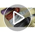 4-Pack Hand-Woven Tassel Curtain Tiebacks - Decorative Gold Holdbacks