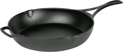 Lodge Blacklock 10.25" Triple Seasoned Cast Iron Skillet - Lightweight & Easy Cleanup Cookware