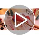 24-Piece Red Silicone Spatula and Whisk Set - 12 Inch Kitchen Utensils for Cooking & Baking