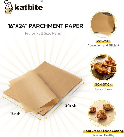Brown 200 Pcs 12x16in & 100 Pcs 16x24in | Premium Quality Paper Sheets
