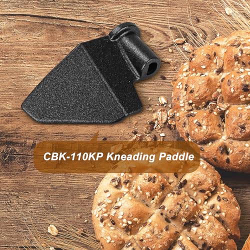 2 Pack Kneading Paddles for Cuisinart CBK-110 & CBK-110P1 Bread Maker - Replacement Accessories