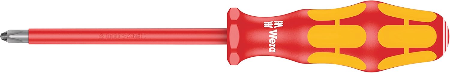 Wera Kraftform Plus Insulated Screwdriver Set - 6-Piece Professional Tool Kit