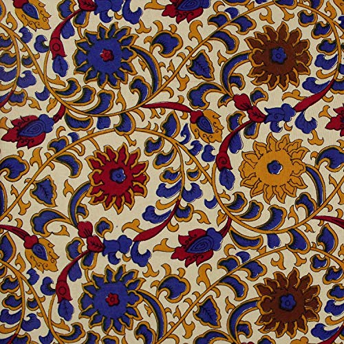 Sunflower Print Indian Cotton Bedspread Tapestry Throw 70x106
