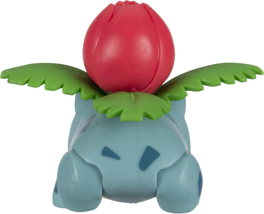 Pokémon Battle Figure Set - Grass-Type Theme with Ludicolo, Ivysaur & Grookey | Perfect for Kids' Collectors