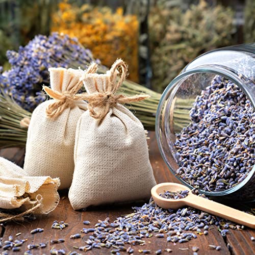 Dried Lavender Flowers 3 Pound Bulk - Natural Fragrant Buds for DIY Crafts