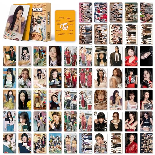 60-Piece Photo Card Set with Stickers for Fans - 10th Anniversary Collection