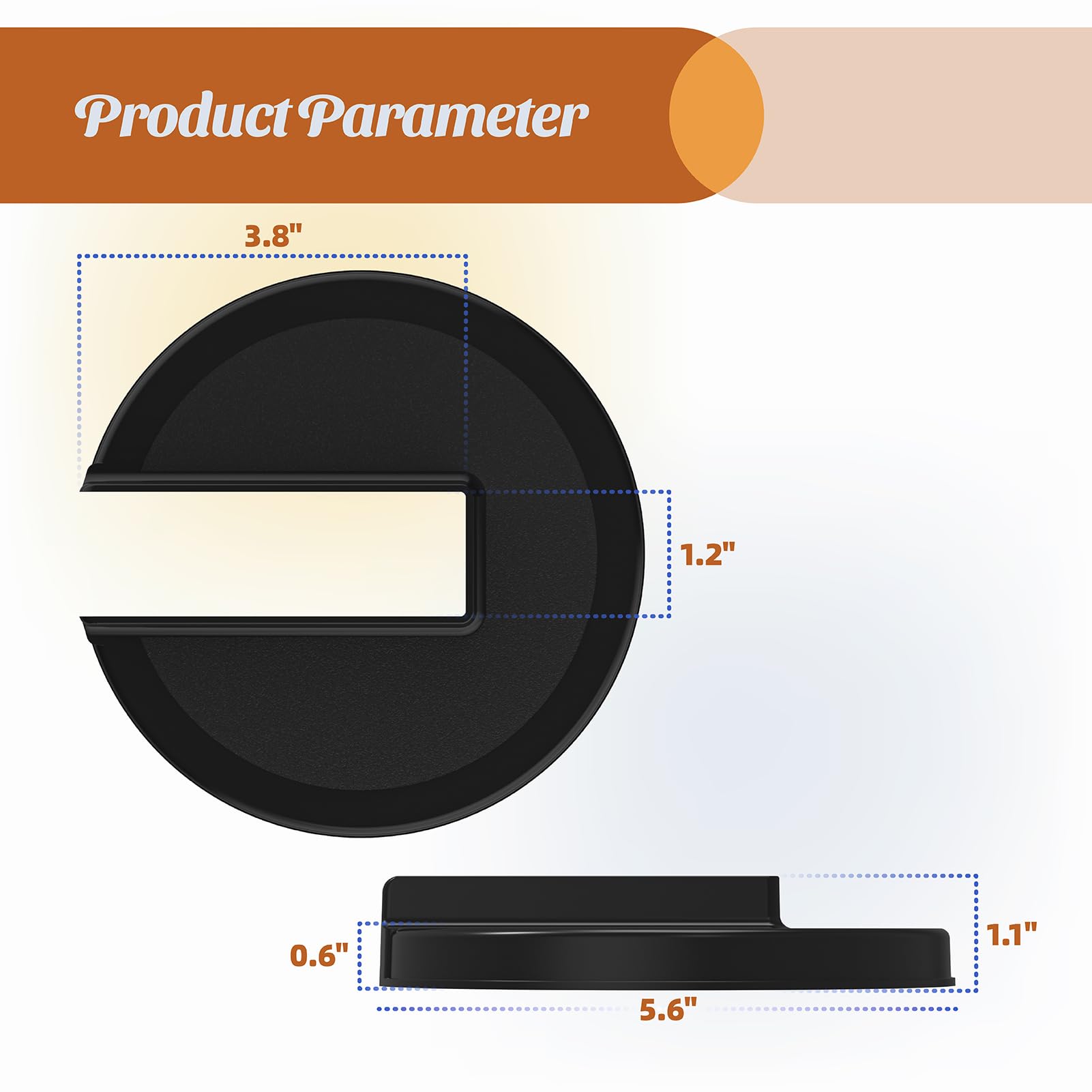Xinxinlin 13114 Coffee Brew Basket Lid - Replacement for Technivorm Moccamaster Coffee Maker