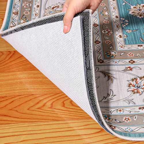 8x10 Ft Waterproof Rug Pad, Non-Slip Felt Underlay for Hardwood Floors