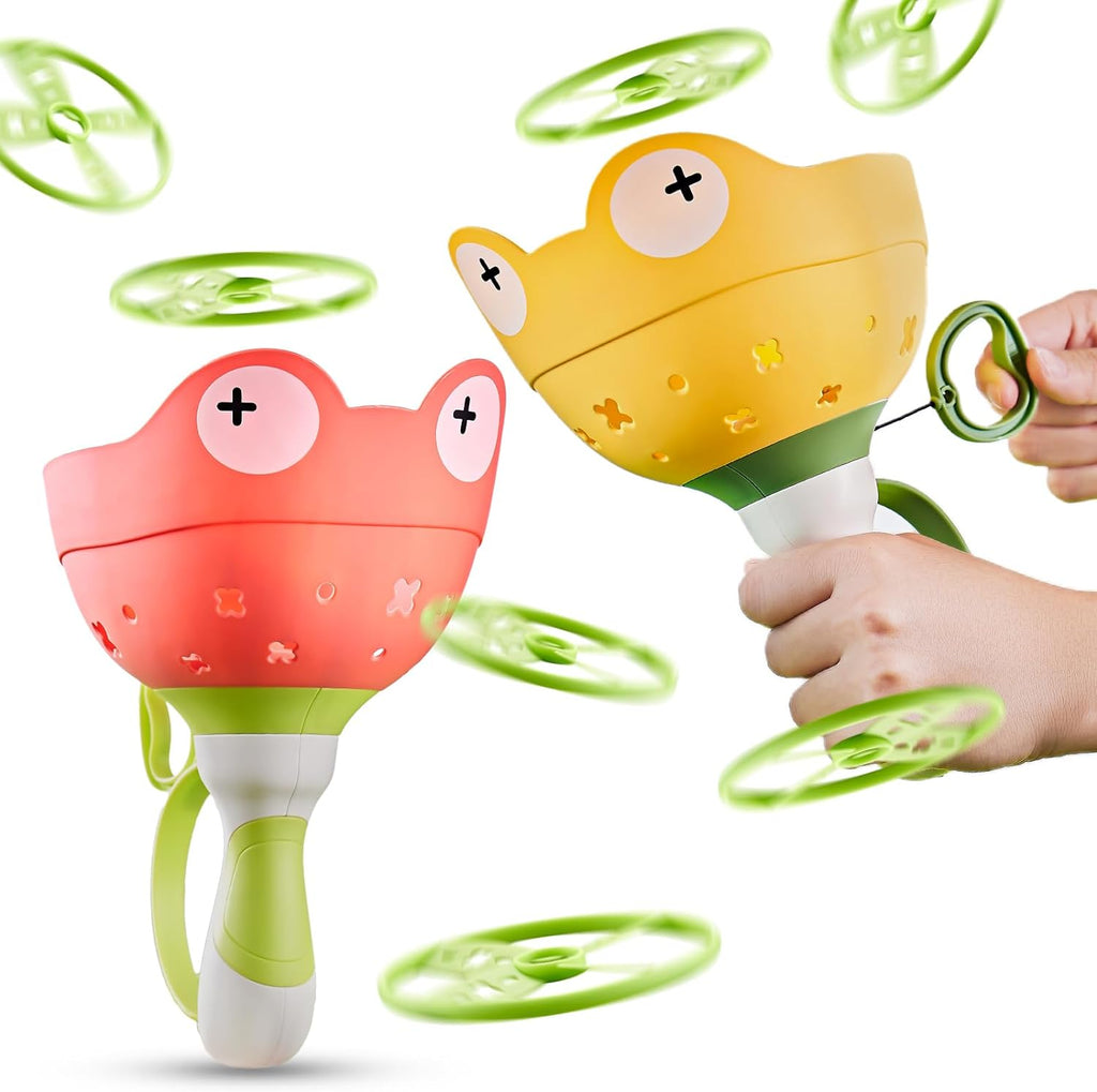 Outside Toys for Kids | Manual Capture Catching Game - Fun Outdoor Chasing Toy for Ages 4-8