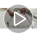 47-Inch Artificial Ficus and Eucalyptus Stems - 4 Pack Faux Greenery