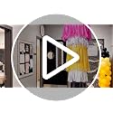 Giant Pencil Fringe Chandelier - 39 Inch Back to School Classroom Decor
