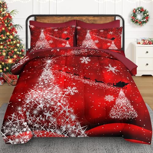 King Size WeCozy 7-Piece Comforter Set with Sheets - Microfiber Bedding