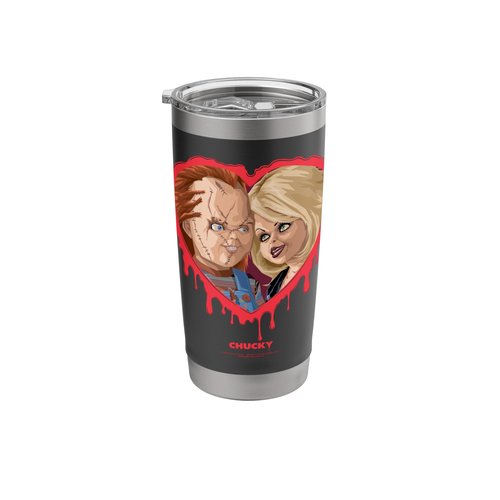 Chucky & Tiffany Bleeding Heart Stainless Steel Insulated Tumbler