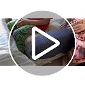 Elastic Polyester Sofa Arm Covers - Scratch Resistant, 2 Pcs, Washable (Dark Grey)