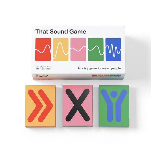 That Sound Game A noisy game for weird people The Addict (18+)