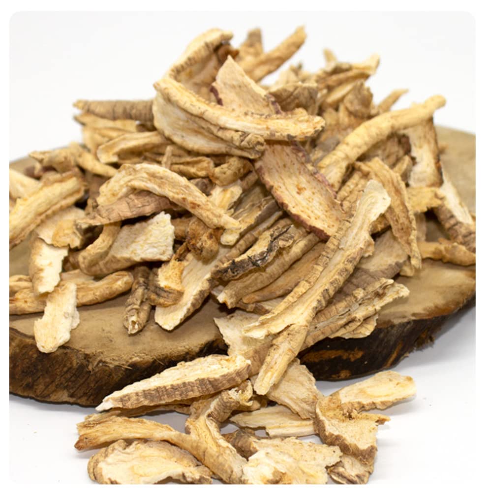 Organic Natural Pure Korean Deodeok | Codonopsis Lanceolata Root Dried Bulk Herbs -10.58 Ounce (300gram)