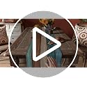 Retro Table Runner 13x70in Burlap Linen, Rustic Rectangle Placemats for Dining