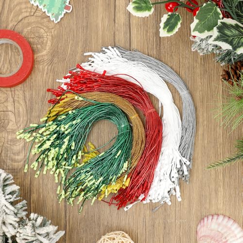 SythorYang 200Pcs White Christmas Ornament Hangers with Snap Fastener – 7.87in Skin Opt Cord