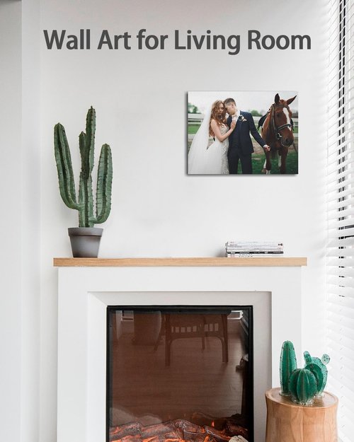 AbcCustomize Canvas Prints - Personalized Photo Art for Home Decor | Fast Next Day Shipping