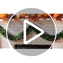 PLACHIDAY 3 Pack Christmas Garlands 16.4 ft Each - Full Evergreen Pine for Tree, Mantle, Staircase (GL-GR54-A-P1-13)