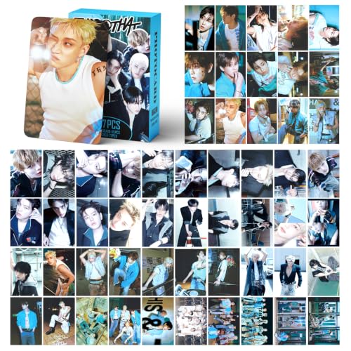 127-Piece K-Pop Photo Card and Sticker Set - Album Collection Gift