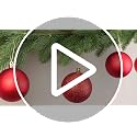Soulchen 20 Pcs Red 2.75" Christmas Ball Ornaments – Burgundy Shatterproof, Glossy/Matte/Glitter/Sequin Finishes