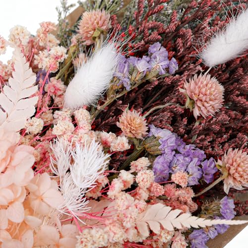 Natural Dried Pressed Flowers for Resin Art, Candle Making and DIY Crafts