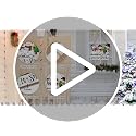 Let It Snow Three Snowmen Wall Sign Xmas Lets Snow - Rustic Winter Welcome Door Decor