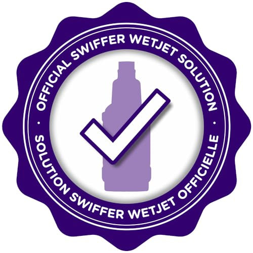Swiffer WetJet Multi-Purpose Floor Cleaner Solution Lavender 42.2 Fl Oz 2-Pack