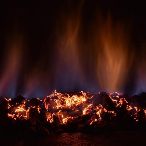 Midwest Hearth Glowing Metallic Ember Kit - Premium Quality | Made in the USA