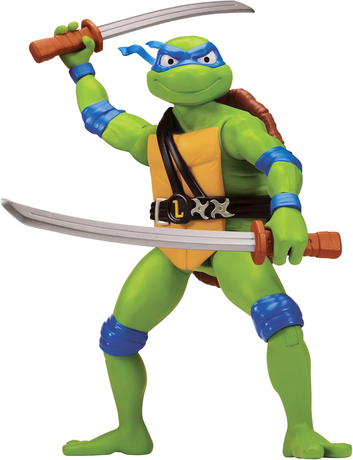 Playmates Toys Teenage Mutant Ninja Turtles 12” Giant Leonardo Figure - Perfect for Collectors
