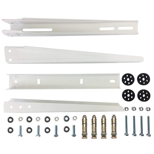 JEACENT Wall Mounting Bracket for Ductless Mini Split Air Conditioner Condensing Unit 15,000-24,000BTU Condensers