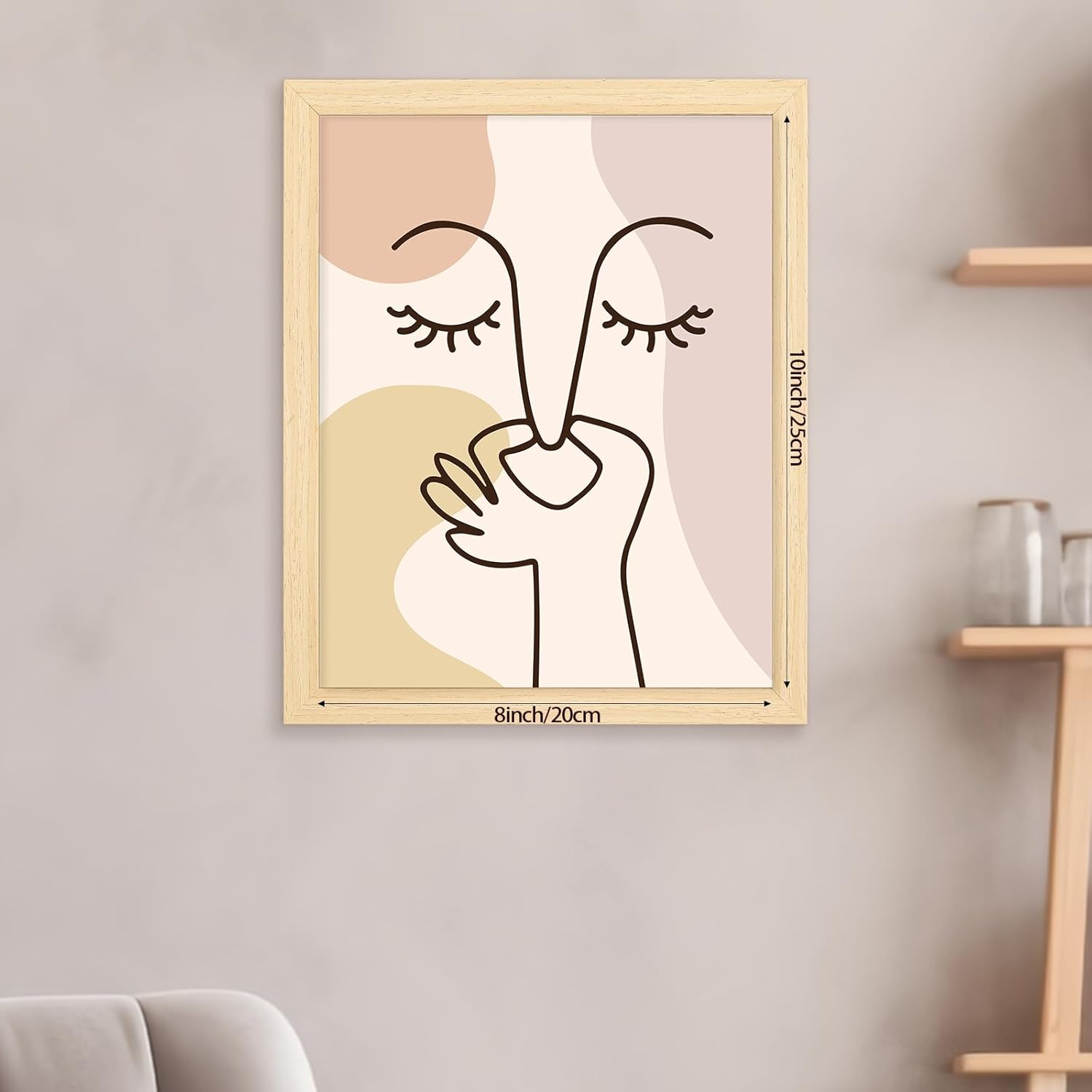TUXVAKY Boho Bathroom Wall Art - Funny Decor Signs for a Unique Touch | Perfect Gift Idea